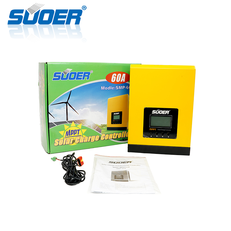 MPPT Solar Controller - SMP-60A